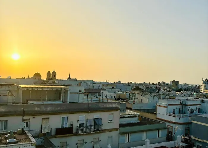 Entre Catedrales Grupo Ac Gestion 아파트 카디스