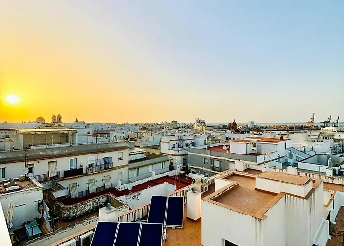 아파트 Entre Catedrales Grupo Ac Gestion 카디스