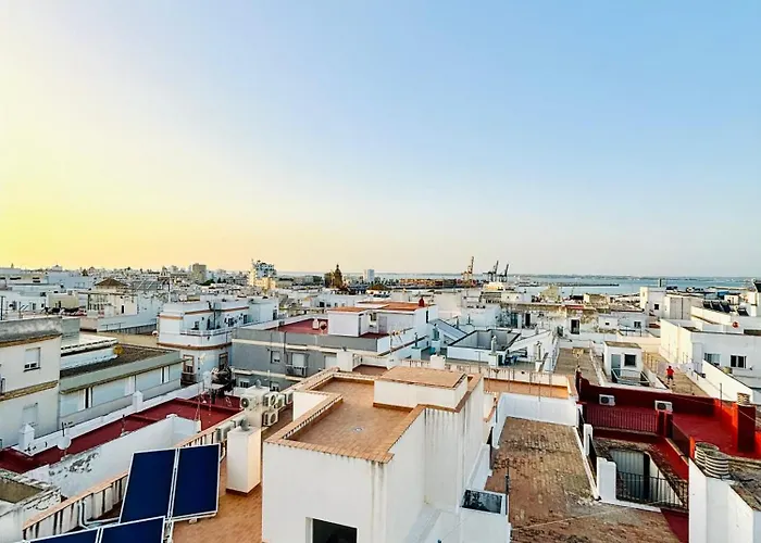 Entre Catedrales Grupo Ac Gestion 아파트 카디스